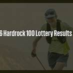 hardrock 100 lottery